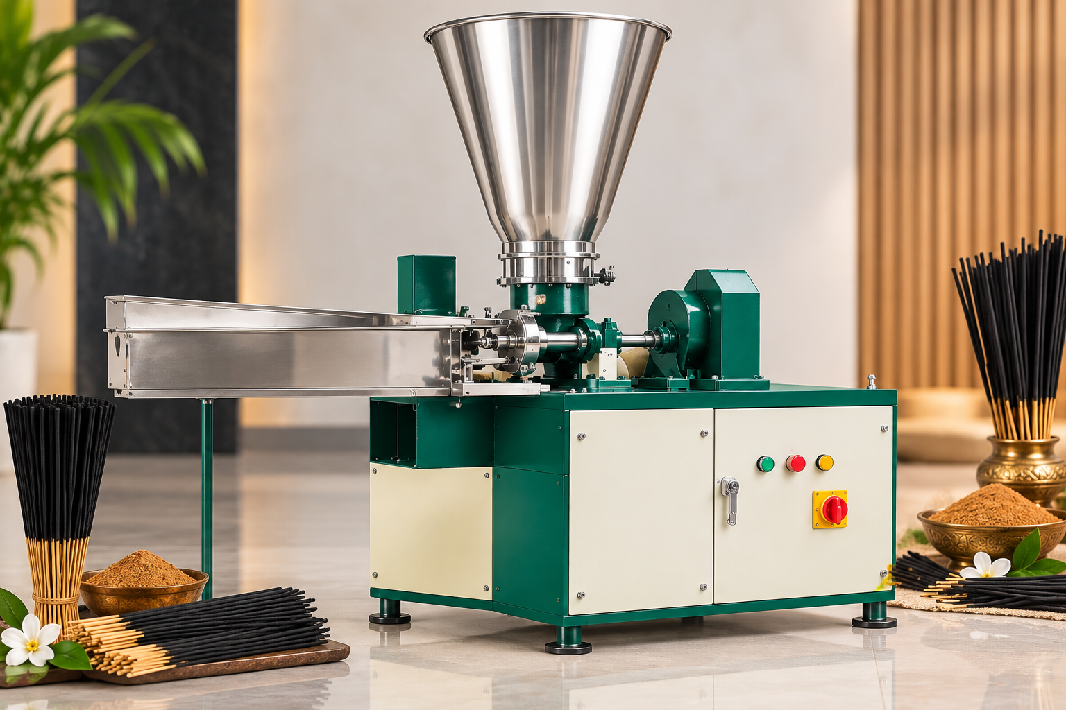 Agarbatti Making Machine
