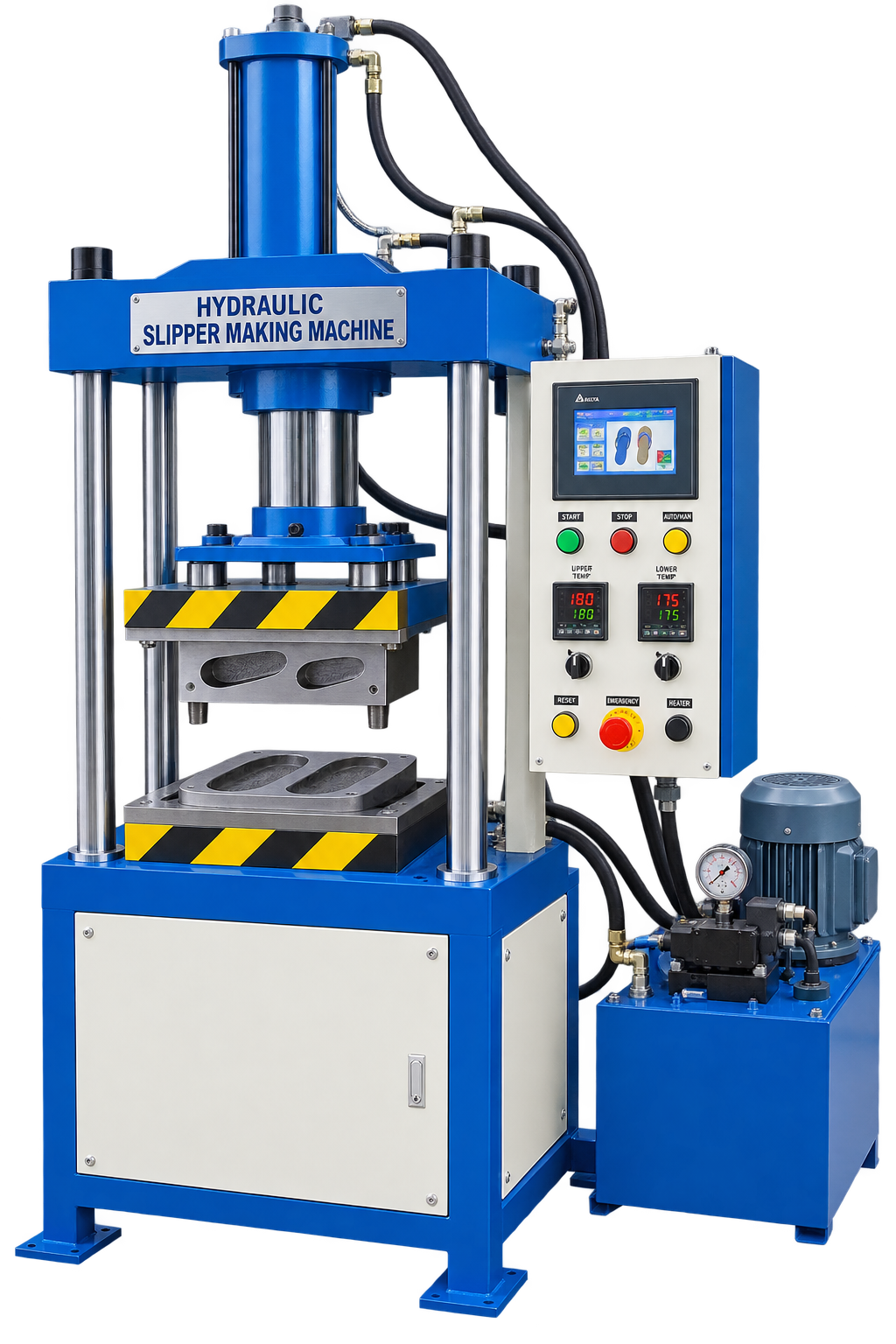 Hydraulic Slipper Making Machine