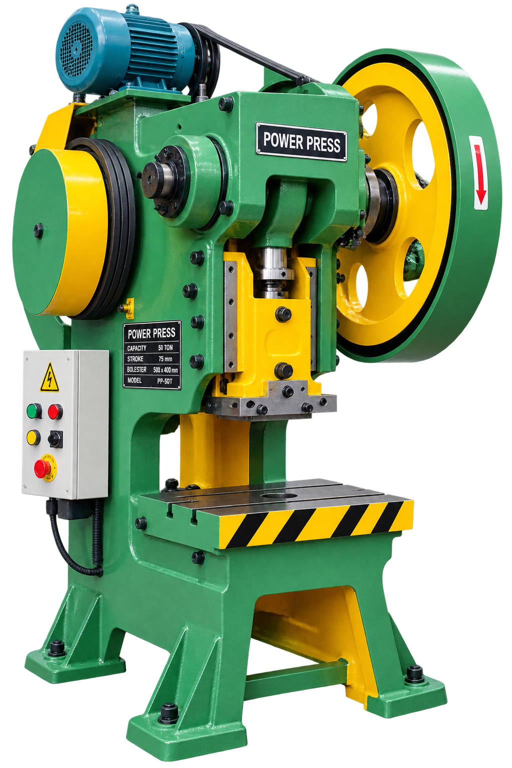 Power Press Machine