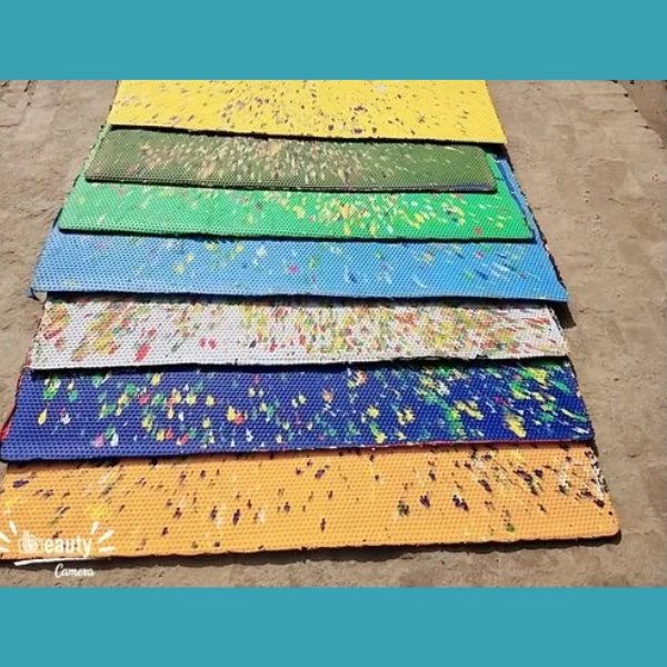 Hawaii rubber sheet