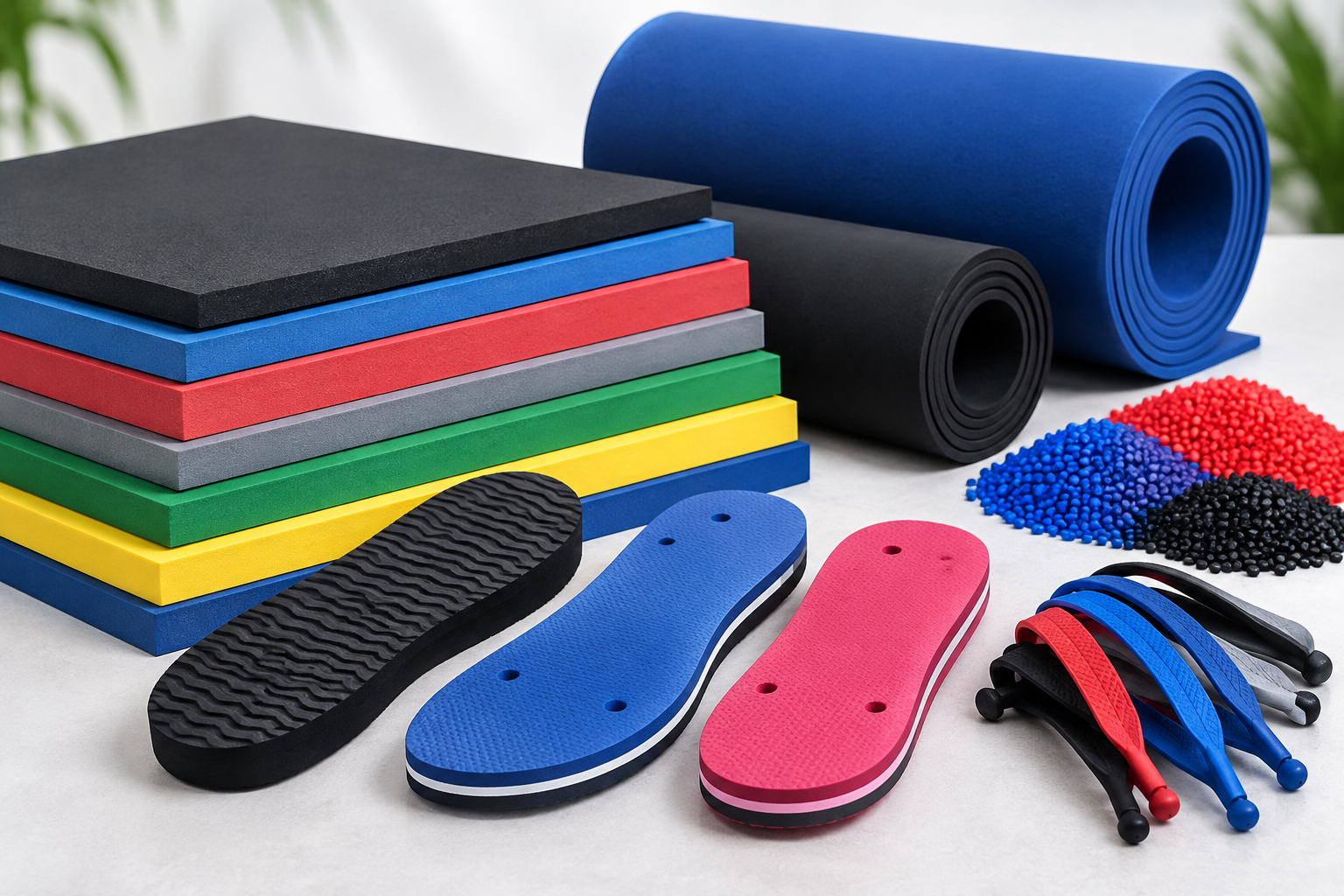 Slipper Raw Material for slipper manufacturing