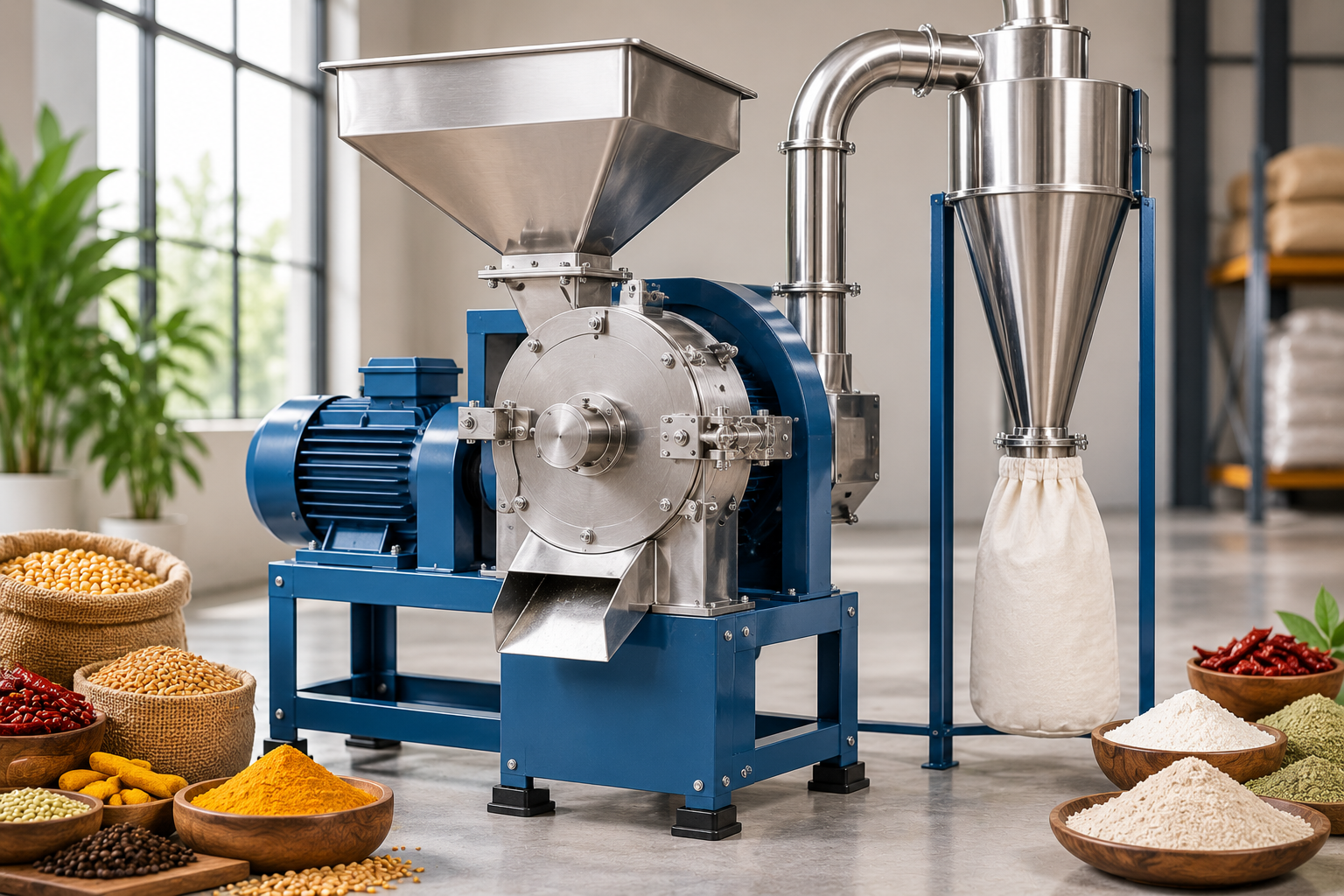 Pulverizer Machine